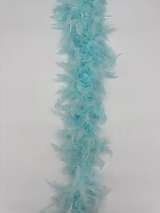 Boa 55g 180cm azul claro
