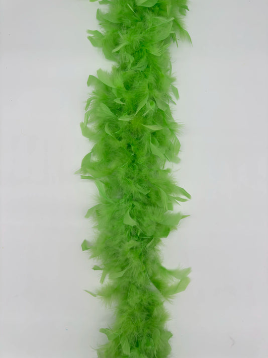 Boa 55g 180cm verde claro