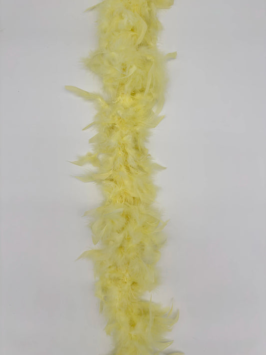 Boa 55g 180cm amarillo claro