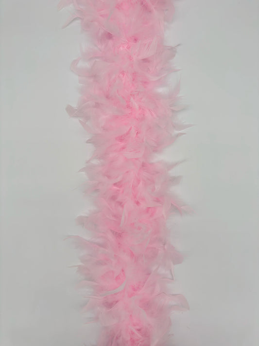Boa 55g 180cm rosa claro