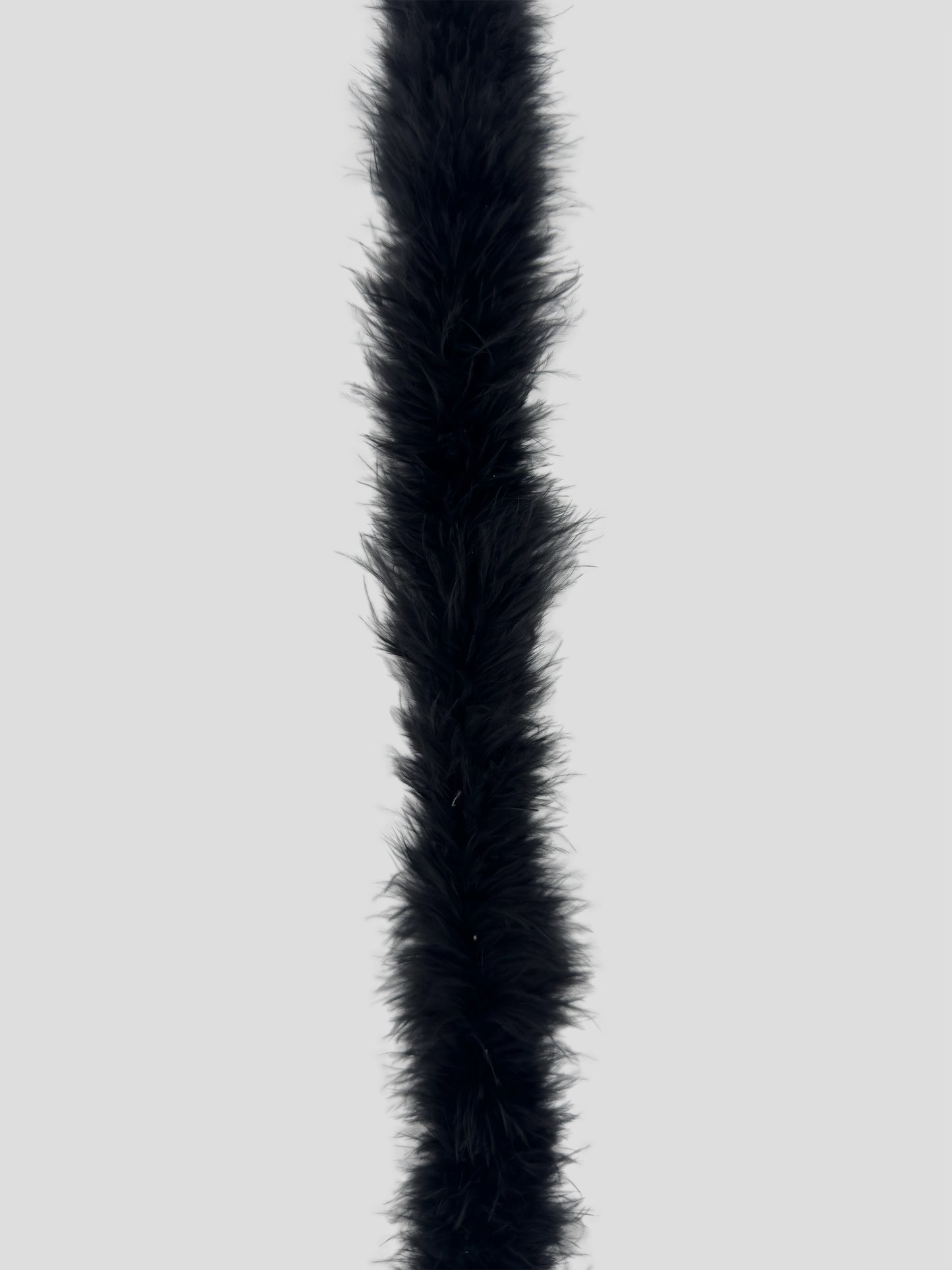 Boa marabou 180cm zwart