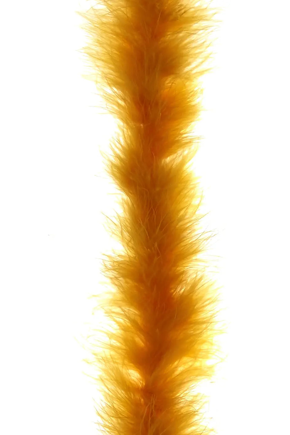 Boa marabou 180cm pastel yellow