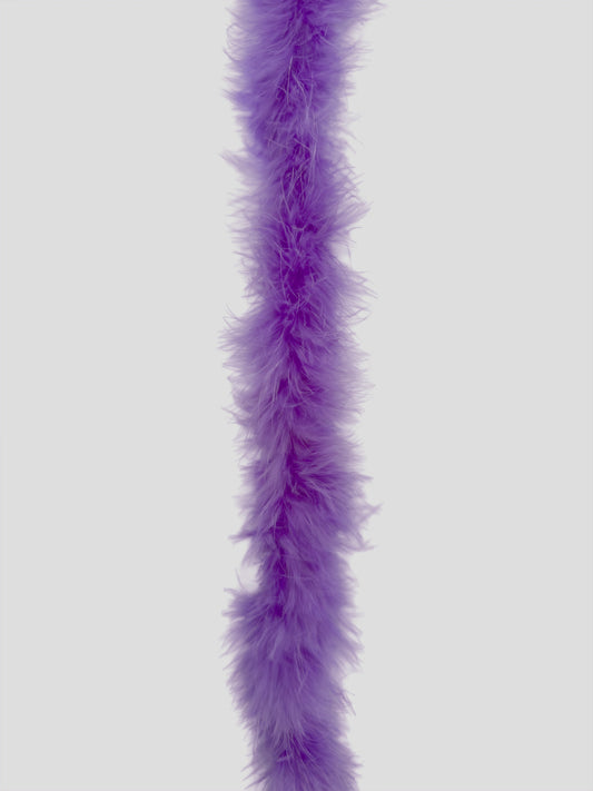 Boa marabou 180cm lavendel