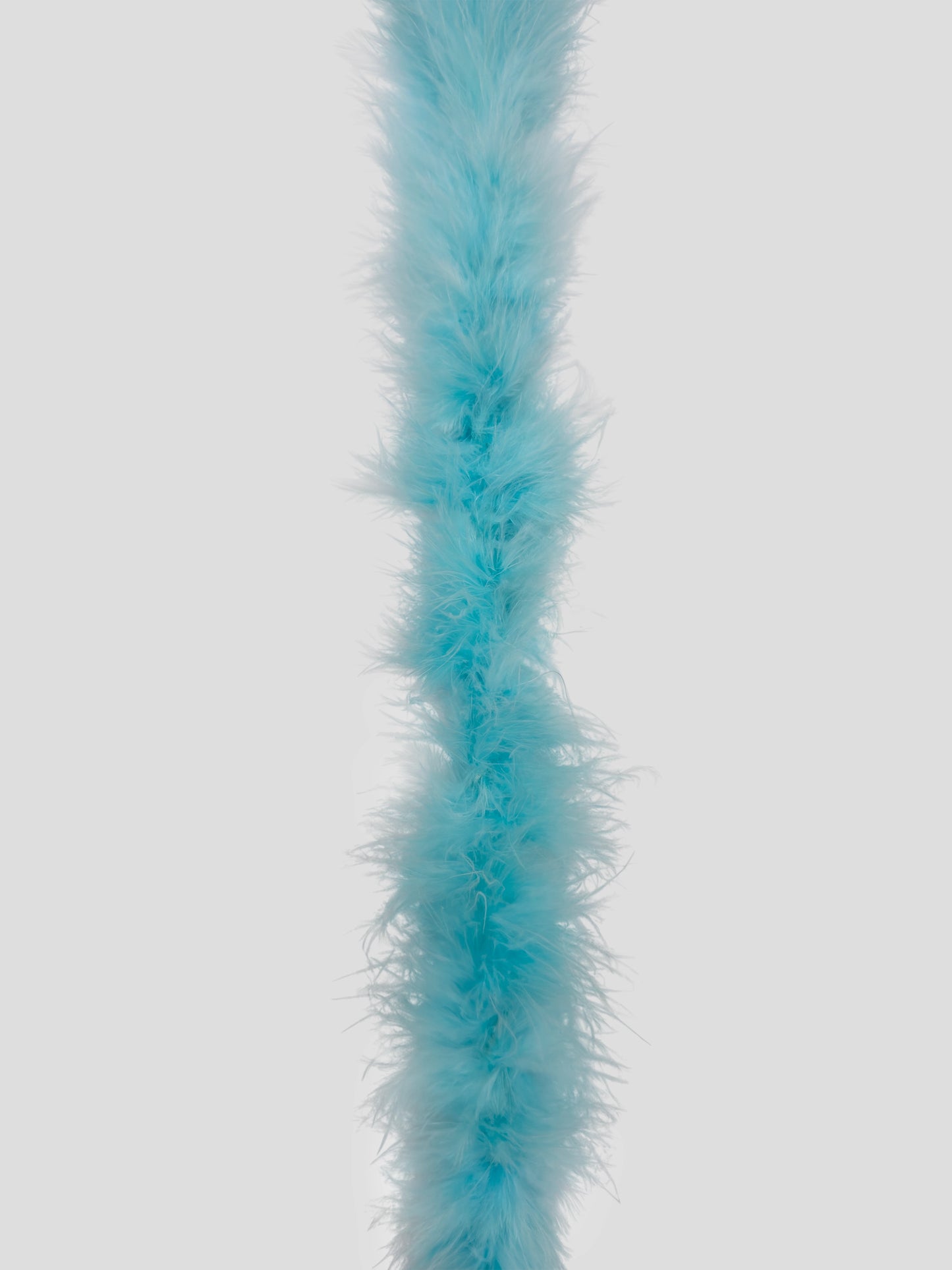Boa marabou 180cm lichtblauw