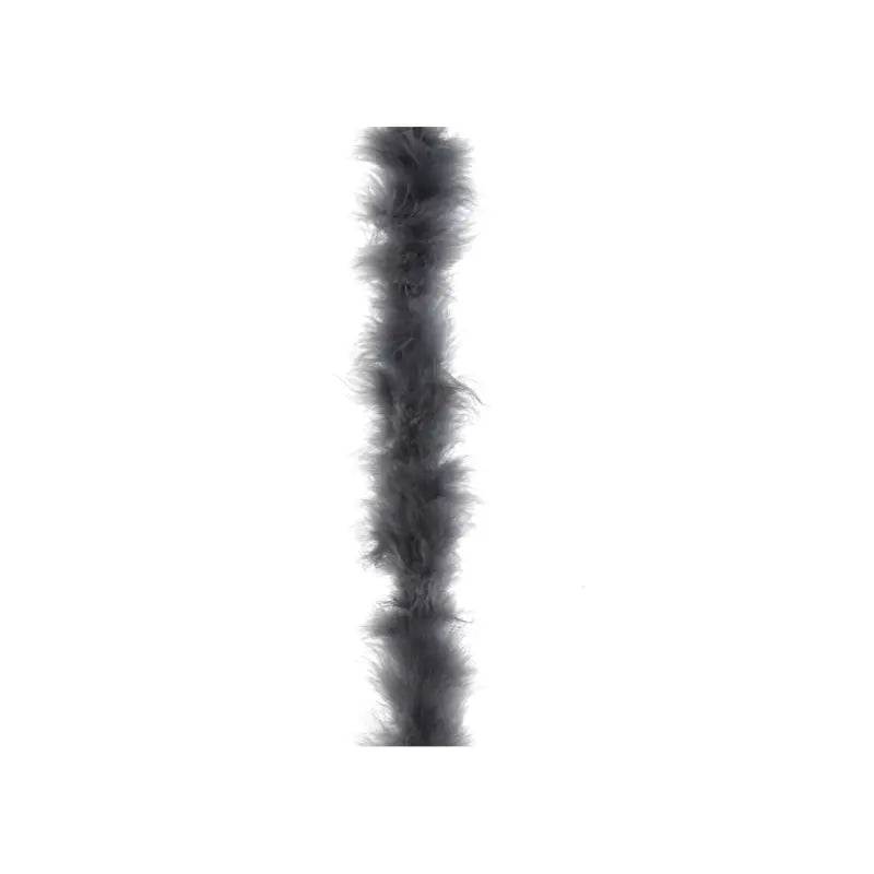 Boa marabou 180cm anthracite