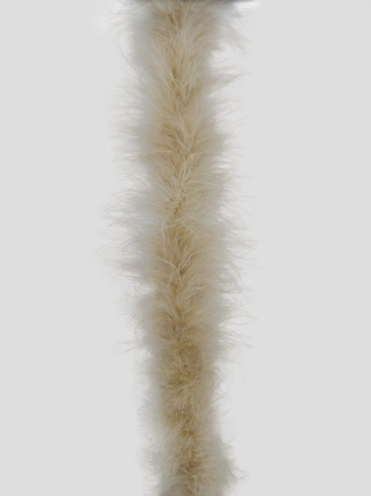Boa marabou 180cm ecru