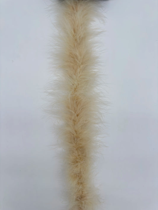 Boa marabú 180cm crudo