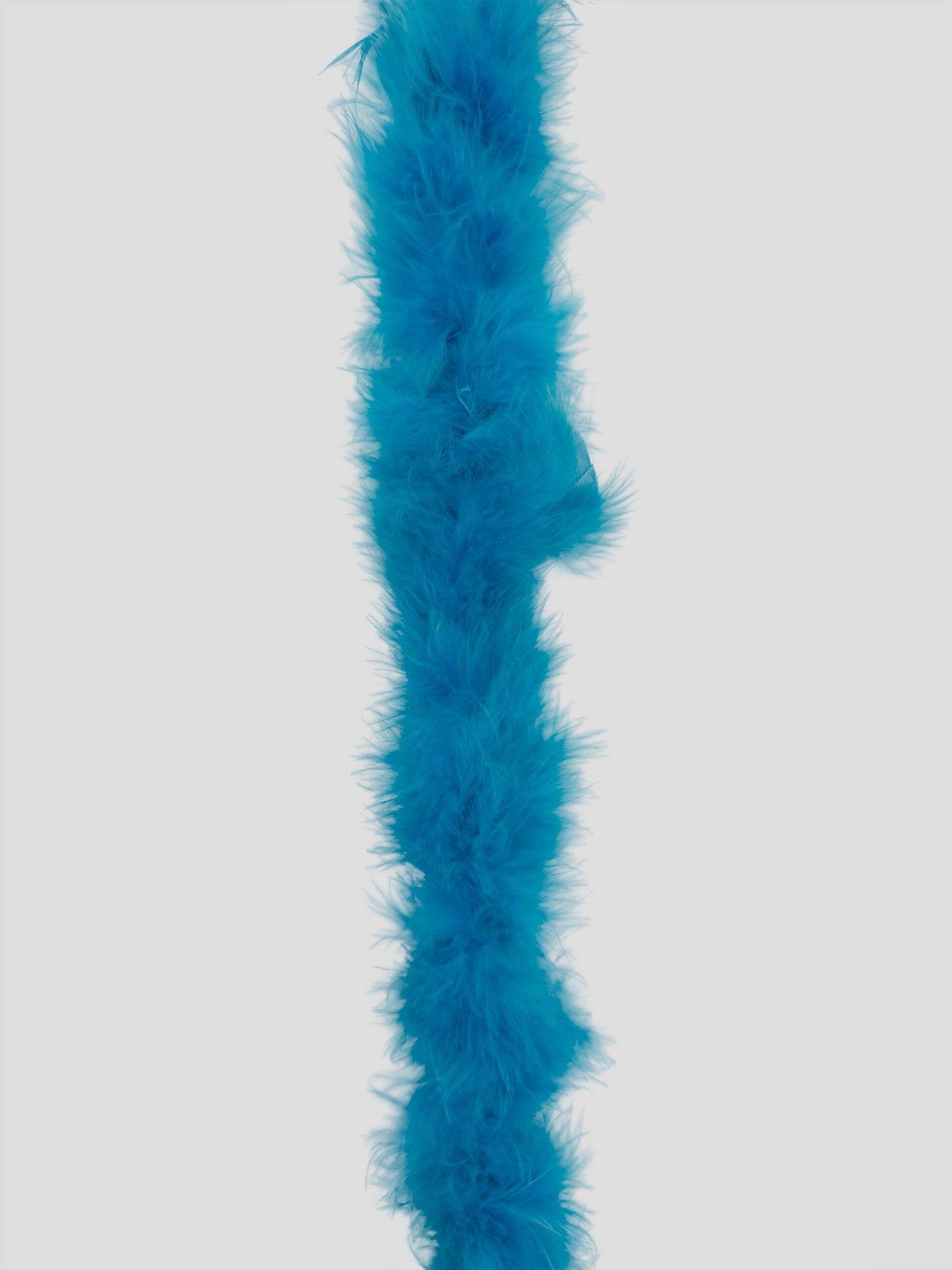 Boa marabou 180cm turkoois