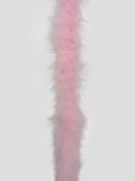 Boa marabou 180cm lichtroze