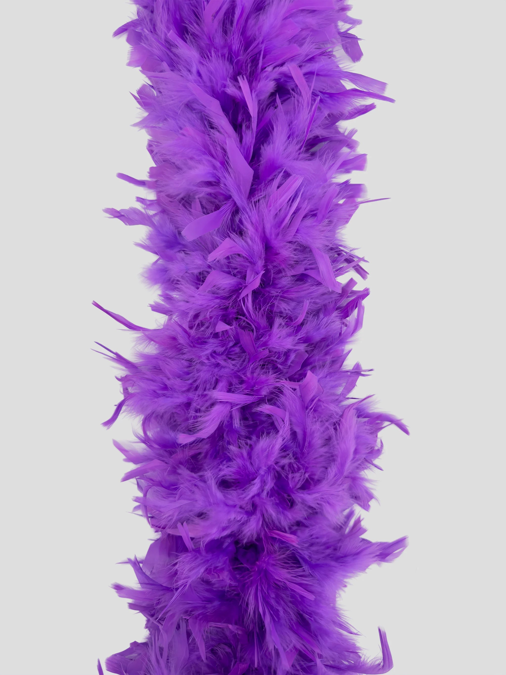 Paarse veren boa | Populaire accessoire voor feesten Paarse veren boa | Populaire accessoire voor feesten
