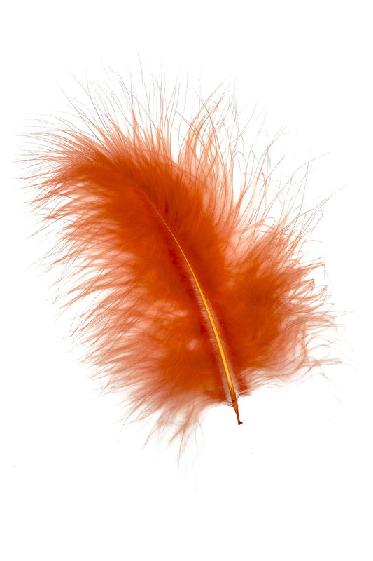 Marabú 12-15cm rosa coral