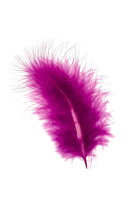 Marabú 12-15cm violeta vibrante