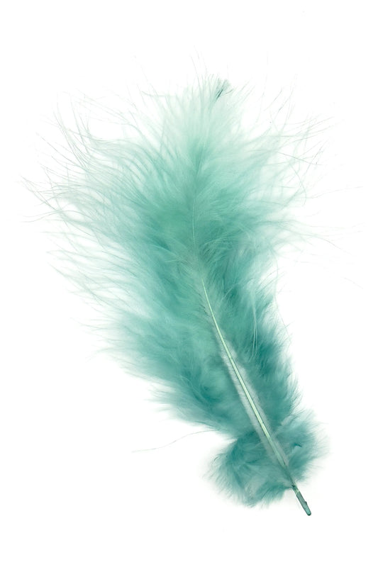 Marabú 12-15cm azul nube