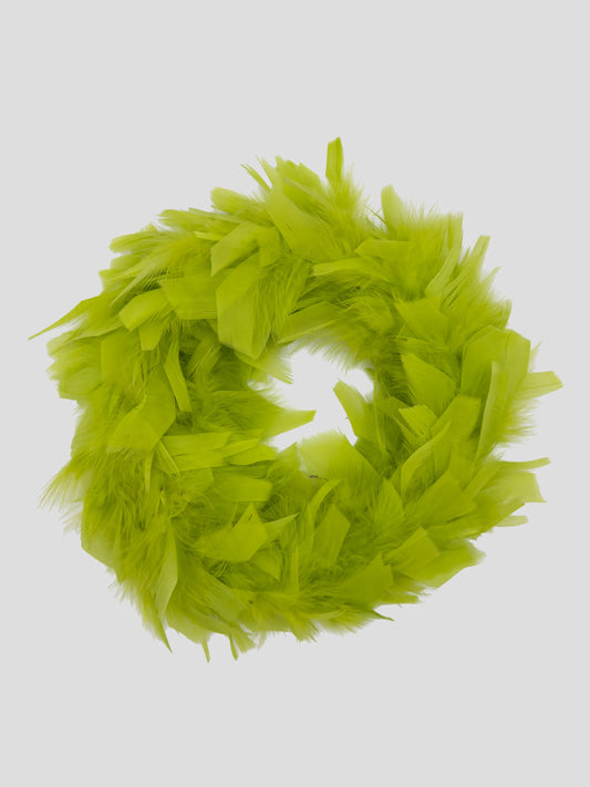 krans 25 cm appelgroen