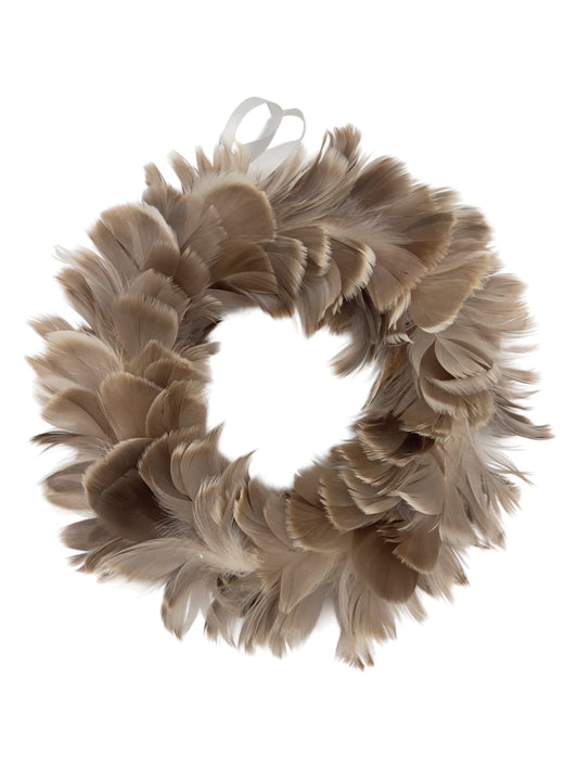 Corona 25 cm gris