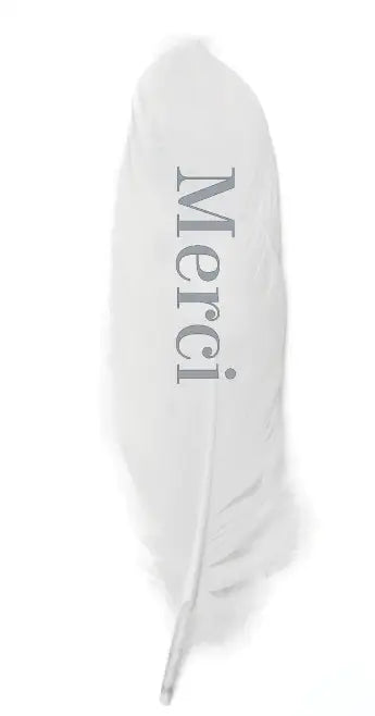 Merci-pluma plata